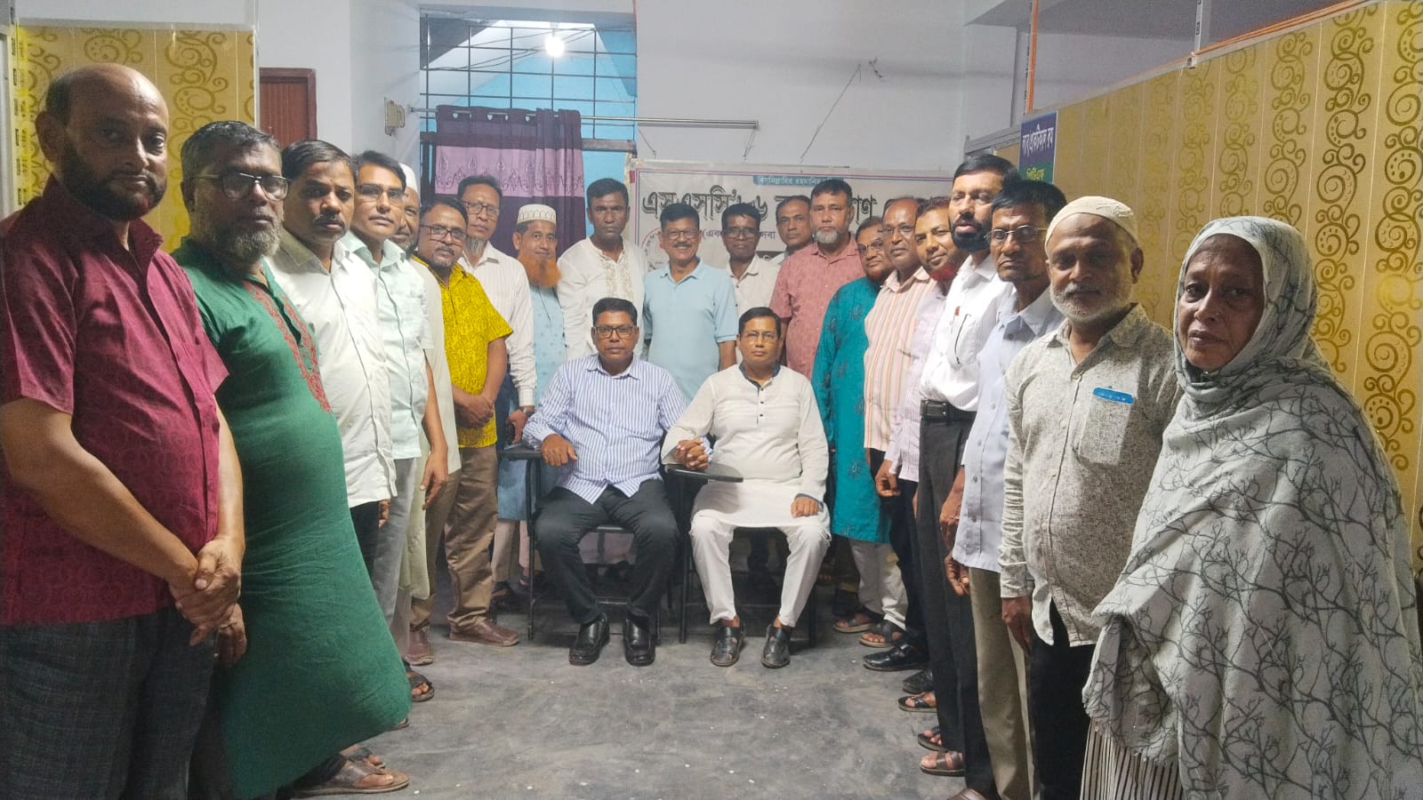 সমাজসেবার অঙ্গীকারে কেশবপুর এসএসসি-৮৬ বন্ধু কল্যাণ ফোরামের নতুন কমিটি গঠন