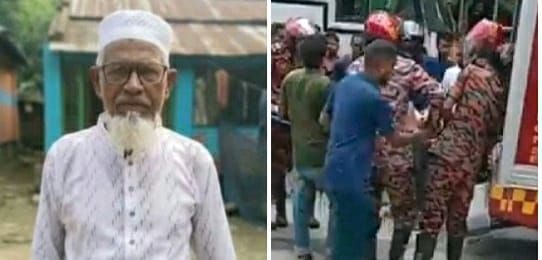 কেশবপুরে মোটরসাইকেল ও বাসের মুখোমুখি সংঘর্ষে বীর মুক্তিযোদ্ধা মোহাম্মদ আলী নিহত