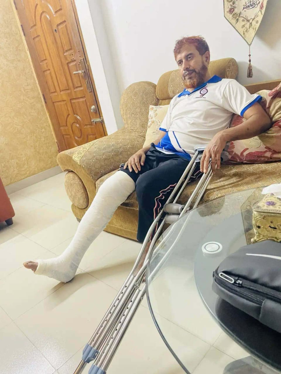 ঈদগাঁও স্বাস্থ্য কেন্দ্রের চিকিৎসক আবু সাদেক সড়ক দুর্ঘটনায় আহত, সুস্থতা কামনা 