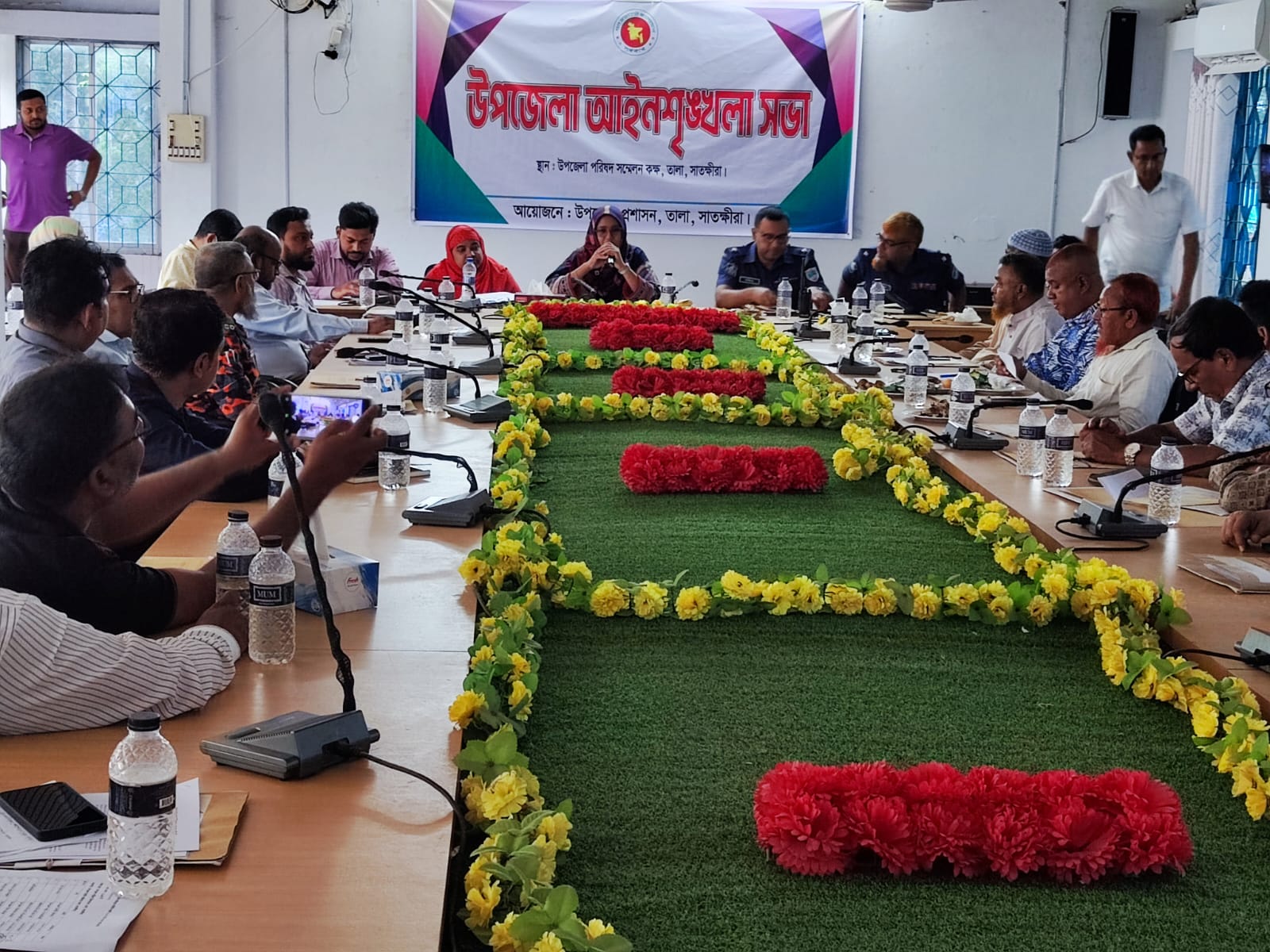 তালা উপজেলা আইনশৃঙ্খলা কমিটির সভা অনুষ্ঠিত