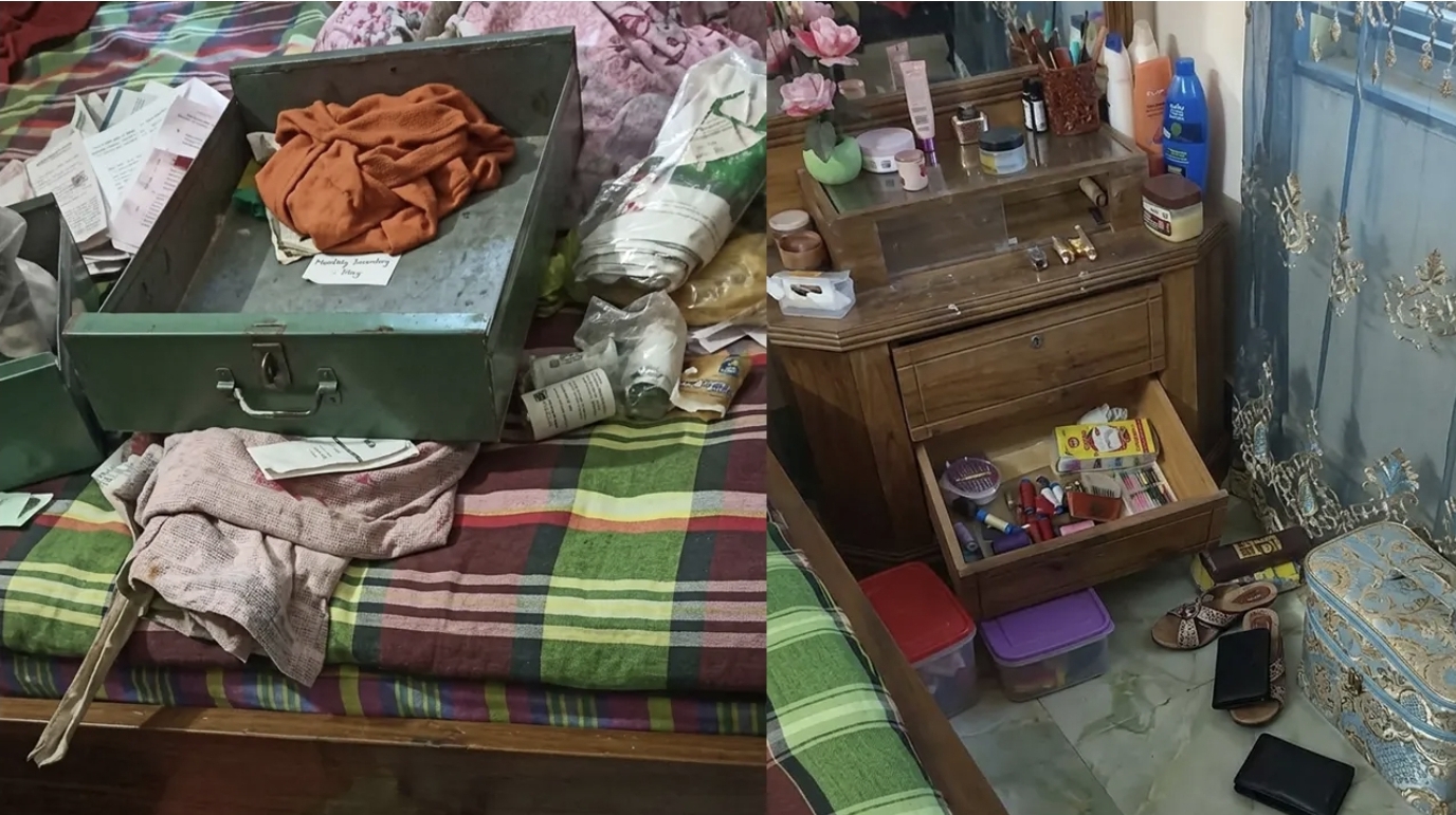 জজ-নির্বাহী ম্যাজিস্ট্রেট দম্পতির বাড়িতে দুর্ধর্ষ চুরি, ৩২ লাখ টাকার সম্পদ লুট