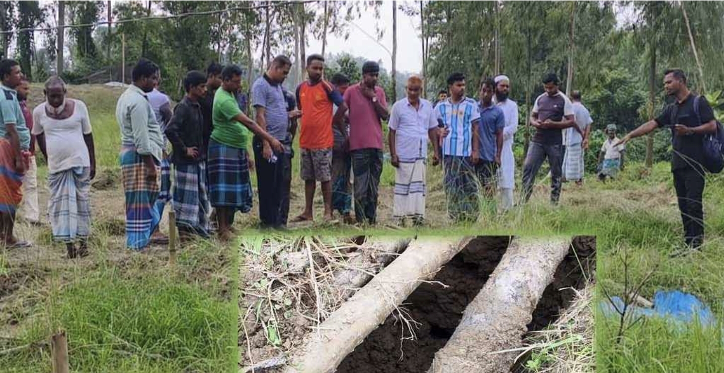 এক রাতে কবরস্থান থেকে ৯ কঙ্কাল গায়েব, আতঙ্কে এলাকাবাসী