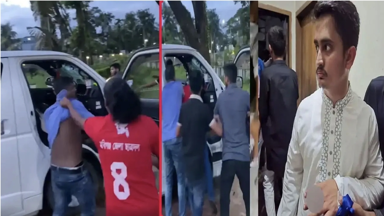 এনসিপির পদযাত্রায় হামলা, সারজিস ও পাটওয়ারী আহত