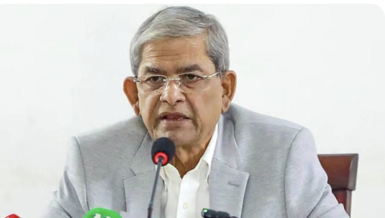 সরকার গঠনের ৫ মাসে কিছুই বদলায়নি, ঘুষখোররা এখনও ঘুষ খাচ্ছে : মির্জা ফখরুল