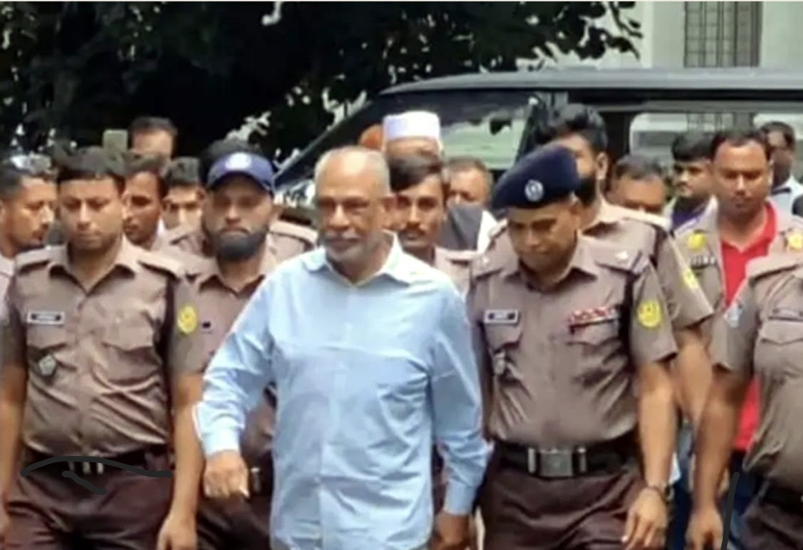 আবদুল লতিফ সিদ্দিকীকে কারাগারে পাঠানোর আদেশ দিয়েছেন ট্রাইব্যুনাল