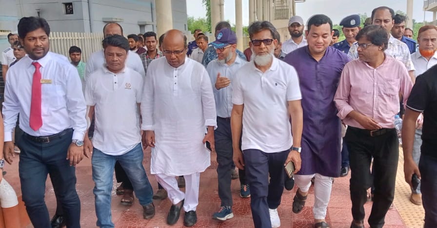 ইসলামাবাদ রেলওয়ে স্টেশন পরিদর্শনে রেলপথ প্রতিমন্ত্রী