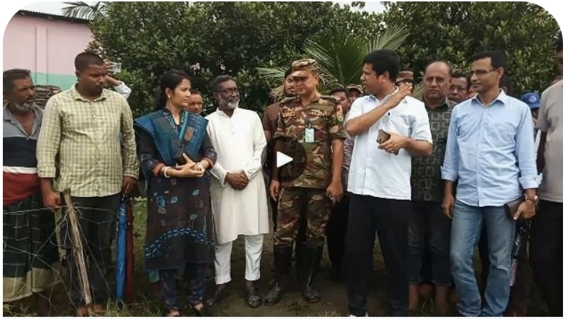ভদ্রা নদীর পলি অপসারণ কাজ পরিদর্শন: কৃষি ও জলাবদ্ধতা মুক্ত এলাকার নিশ্চয়তা চান ভুক্তভোগীরা