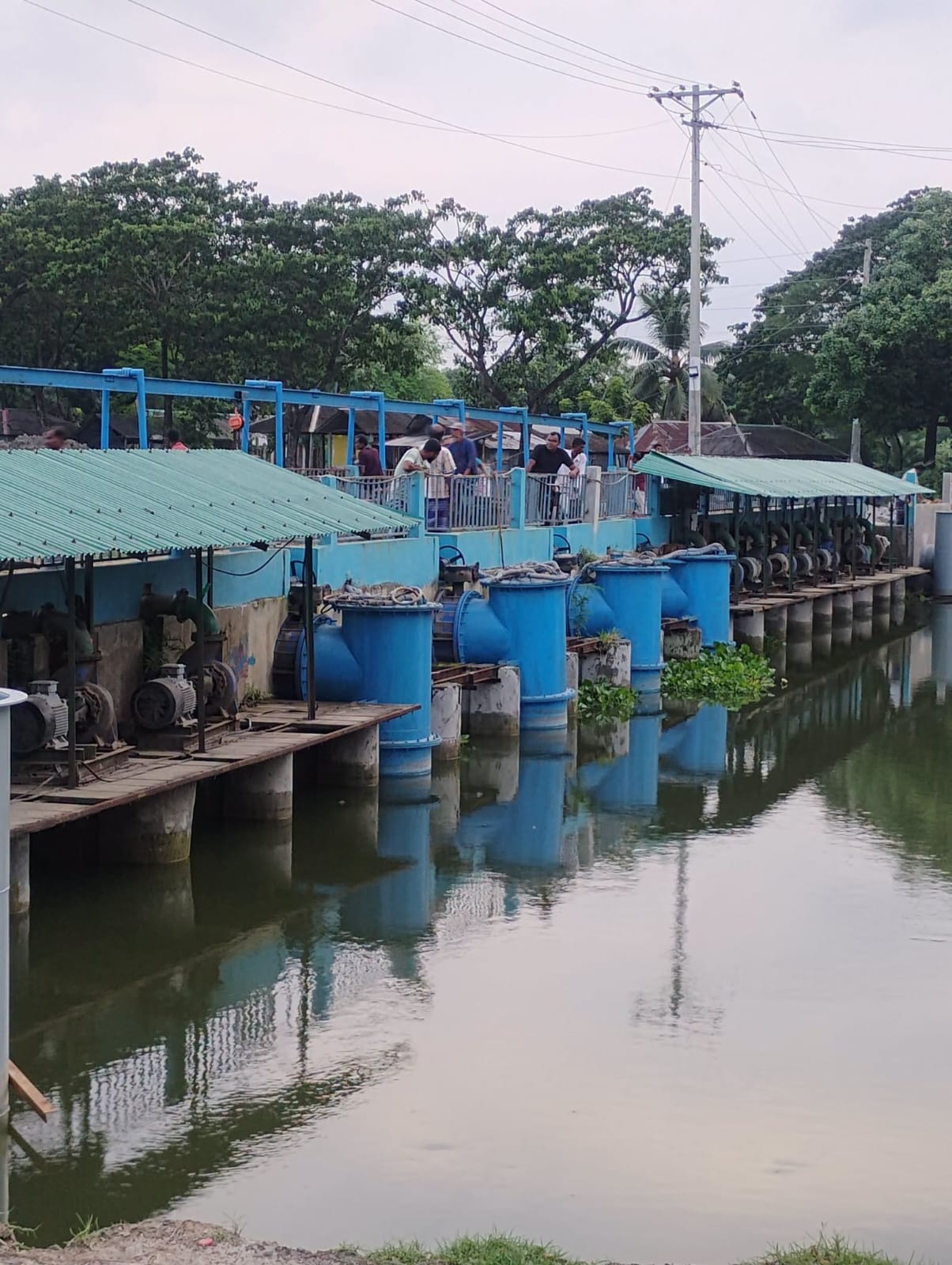 ত্রাণ চাই না, নদী বাঁচাও, টিআরএম চালু করো” — ভবদহ বিল ও স্লুইস গেটে জীবনের দুর্ভোগ