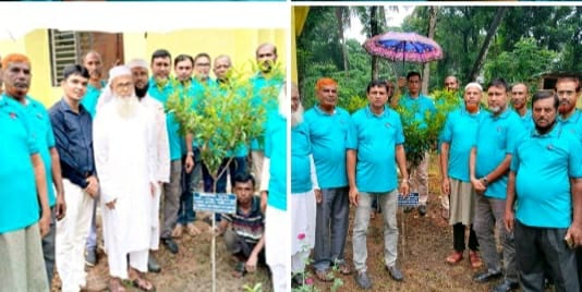 কেশবপুর (অসকস)-এর উদ্যোগে বৃক্ষরোপণ কর্মসূচি-২০২৬ পালন