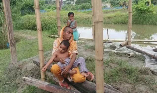 ৫০০ টাকায় চুল বিক্রি, ২ সন্তান নিয়ে রেহানার আর্তনাদ