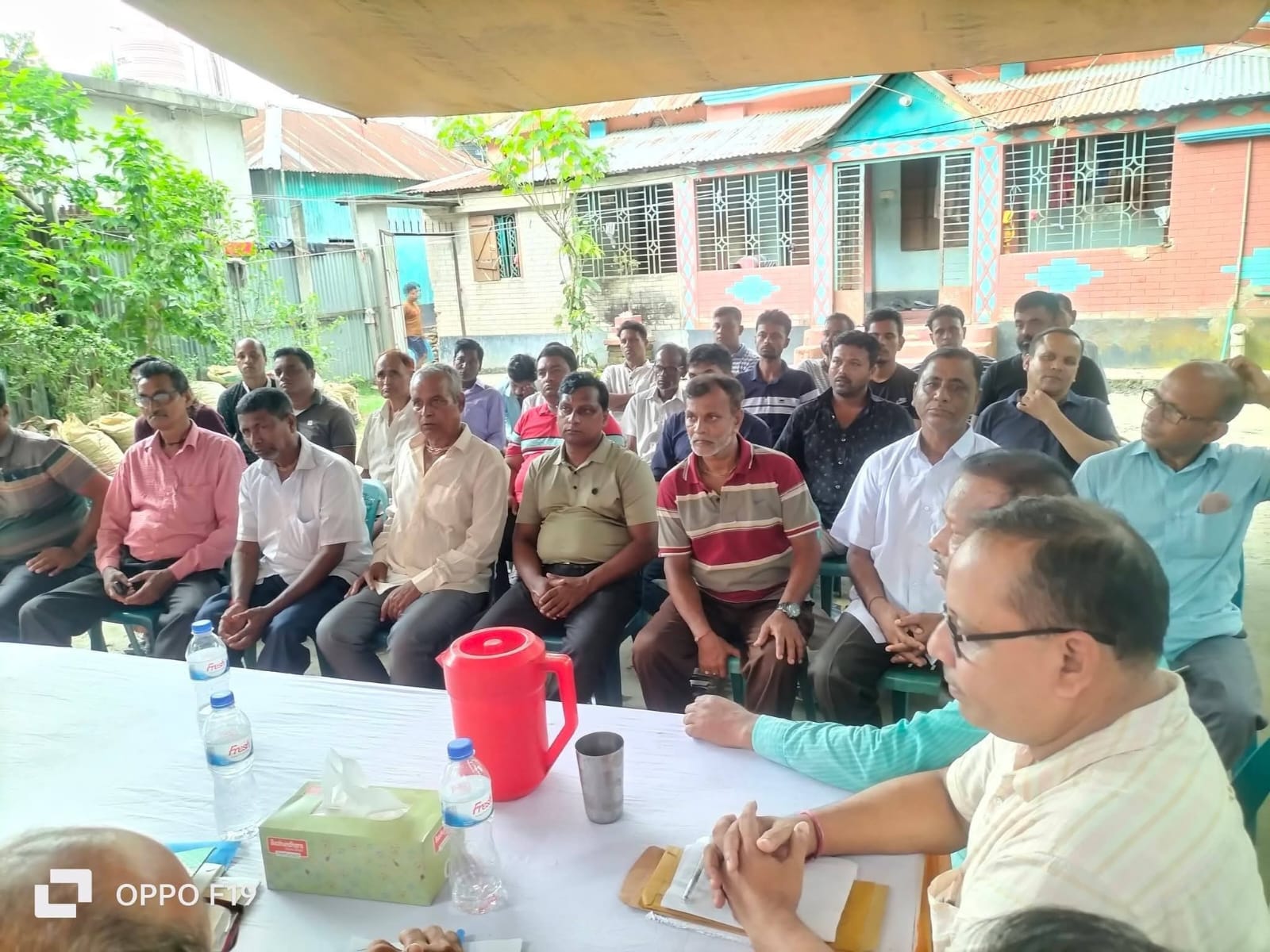 নরসিংদীর শিবপুরে পূজা উদযাপন পরিষদ এর পক্ষ থেকে আর্থিক অনুদান প্রদান