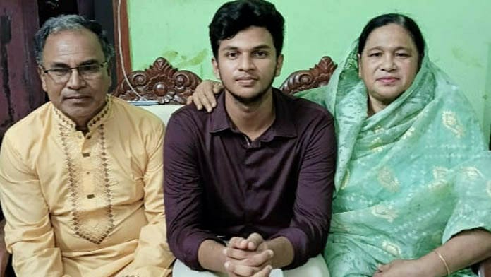 মণিরামপুরের ফারদিন শাহরিয়ার সফটওয়্যার ইঞ্জিনিয়ার হতে চাই