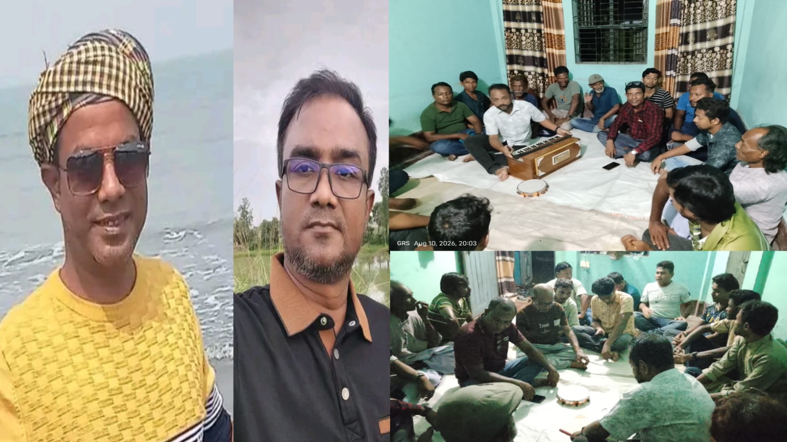 বীরগঞ্জ সম্মিলিত সাংস্কৃতিক গোষ্ঠীর নতুন নেতৃত্বে সঞ্জয় ঘোষ ও আব্দুর রাজ্জাকগোকুল চন্দ্র রায়