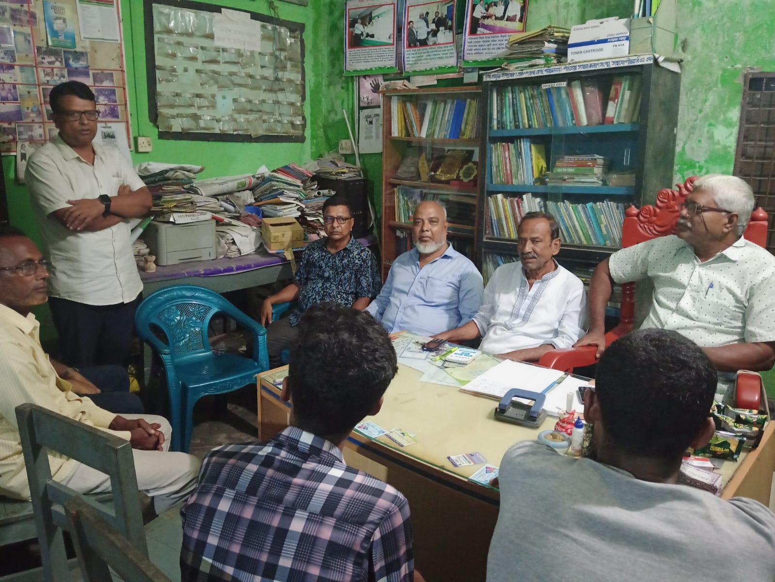কেশবপুর “পূরবী খেলাঘর আসরের” বর্ধিত সভা অনুষ্ঠিত