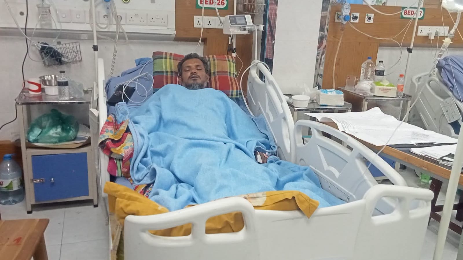 কেশবপুর এনপিএস-এর সভাপতি মুকুলের অসুস্থতার জন্য দোয়া প্রার্থনা 