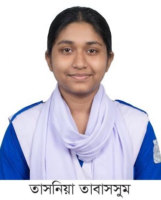 এসএসসিতে গোল্ডেন এ প্লাস পেলো ঝিকরগাছার তাসনিয়া তাবাসসুম : মানবিক ডাক্তার হওয়ার স্বপ্ন