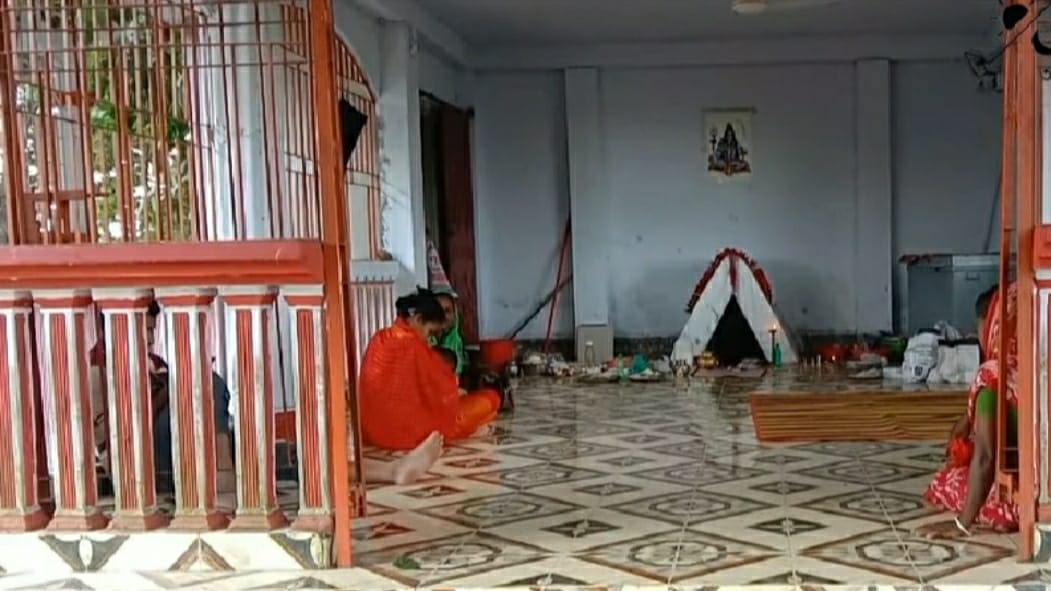 কেশবপুরের বায়শা শ্রীরামপুর মন্দিরে দুঃসাহসিক চুরি সংঘটিত