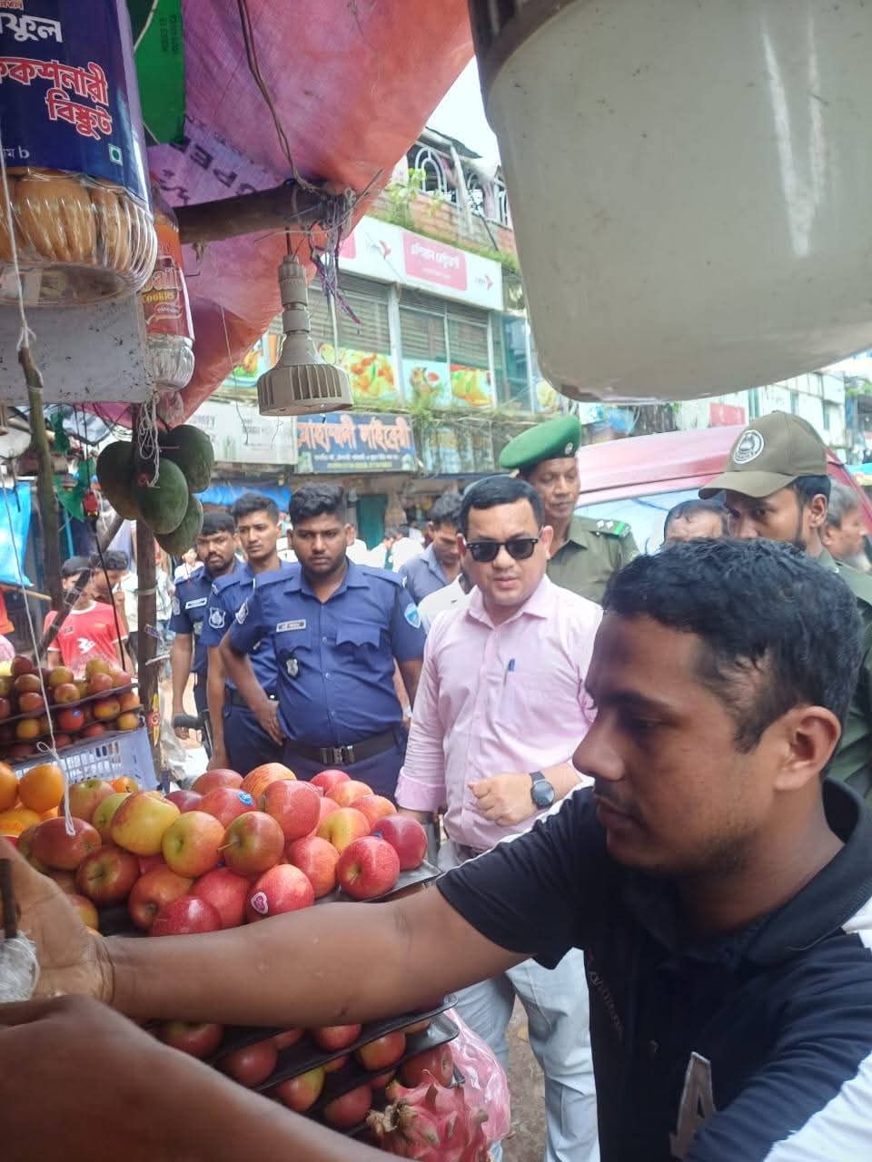 ঈদগাঁও উপজেলায় অভিযান, জরিমানা আদায়