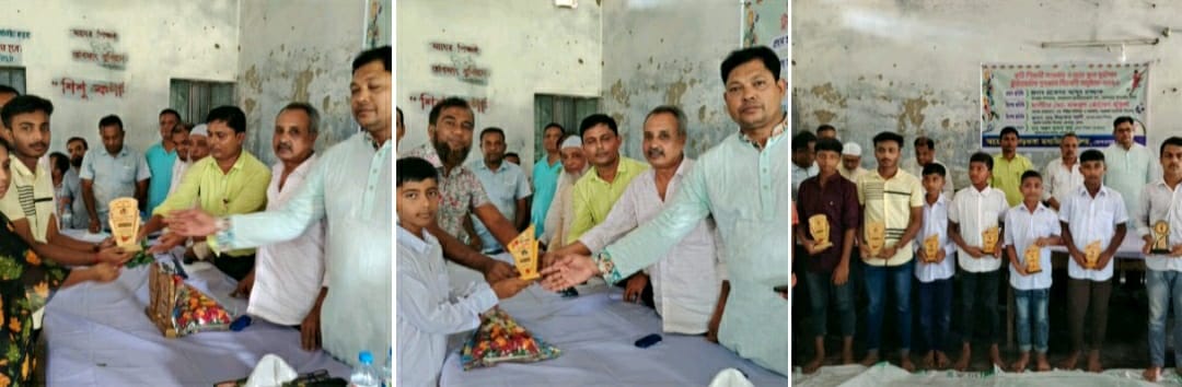 কেশবপুরের গড়ভাঙ্গা মাঃ বিদ্যালয়ের ৮ কৃতি শিক্ষার্থীকে সংবর্ধনা