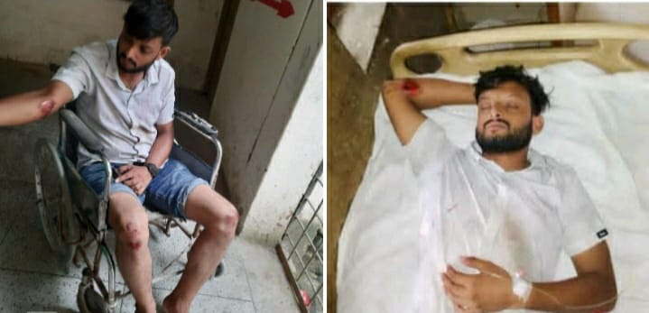 কেশবপুর থানা প্রেসক্লাবের সভাপতির দুই ছেলেকে বেধড়ক মারপিট; থানায় অভিযোগ