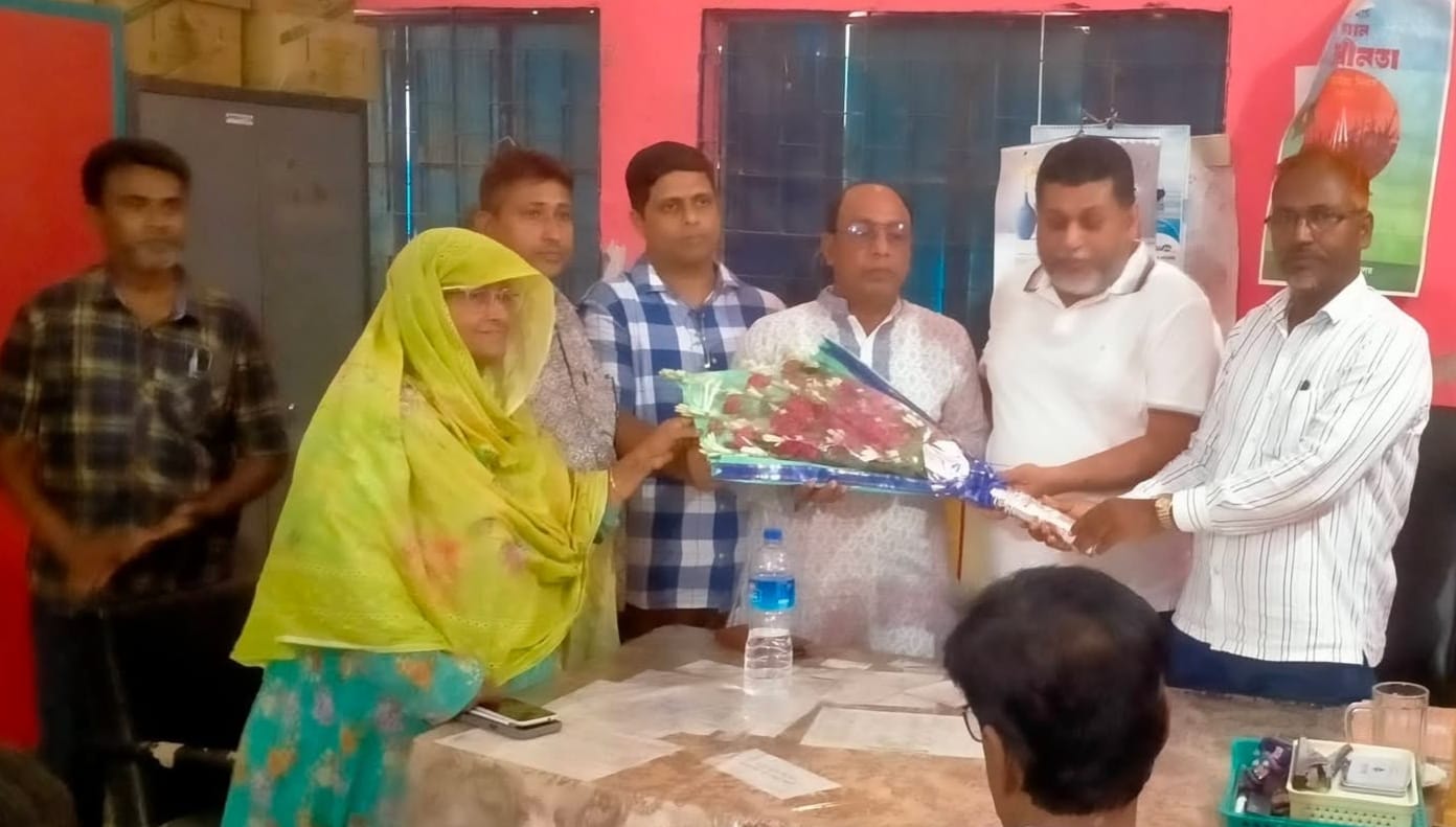 বটিয়াঘাটা উপজেলার বিরাট মাধ্যমিক বিদ্যালয় ম্যানেজিং কমিটি প্রথম সভা