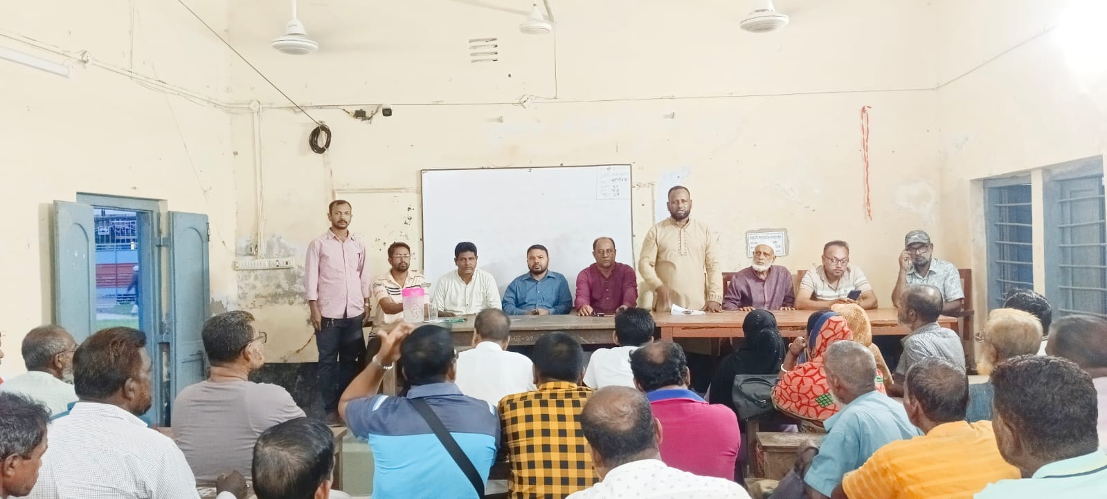 ১ সেপ্টেম্বর বিএনপির প্রতিষ্ঠাবার্ষিকী: রঘুনাথপুরে প্রস্তুতি সভায় নেতাকর্মীদের ব্যাপক প্রস্তুতির ডাক