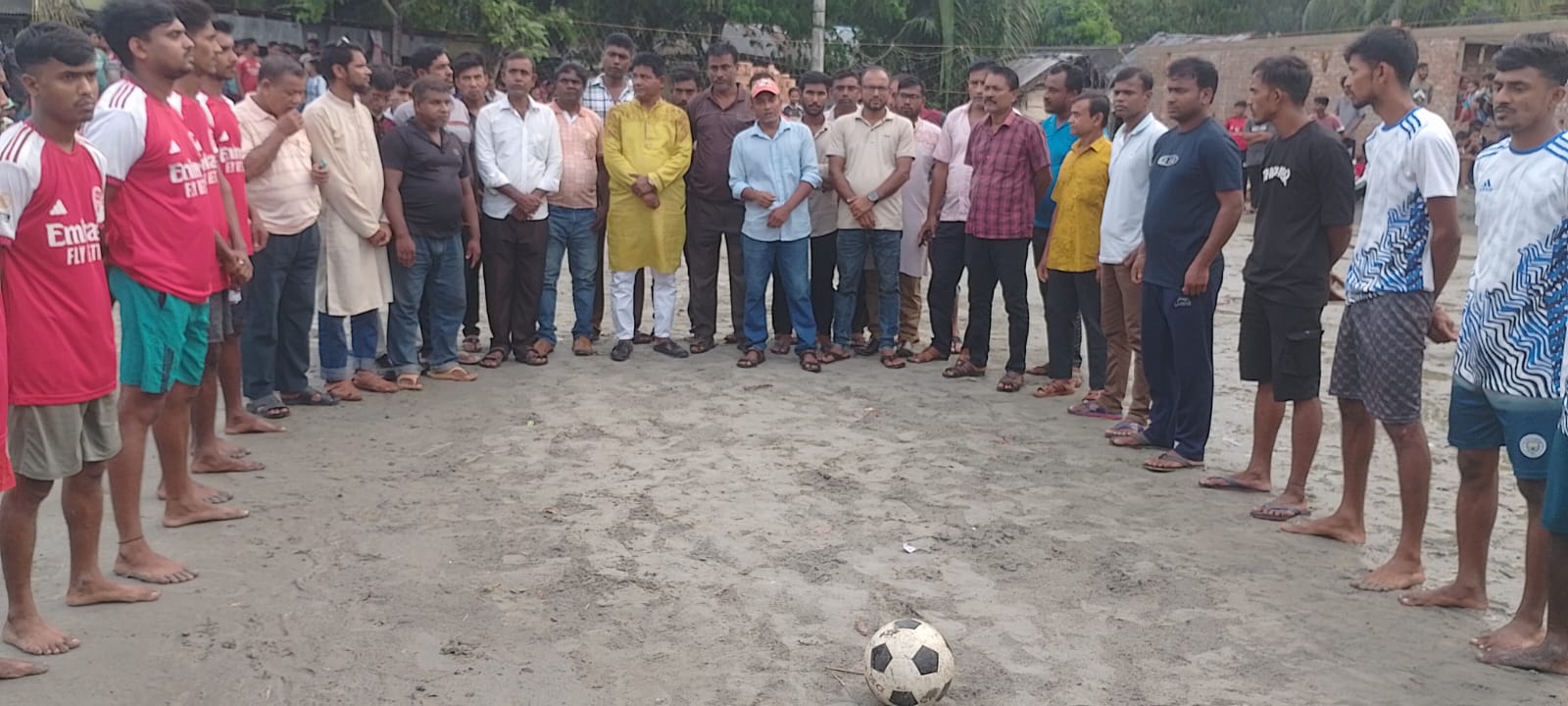 রংপুর কল্যাণী সংঘকে ১-০ গোলে হারিয়ে পরের রাউন্ডে ইয়ংস্টার