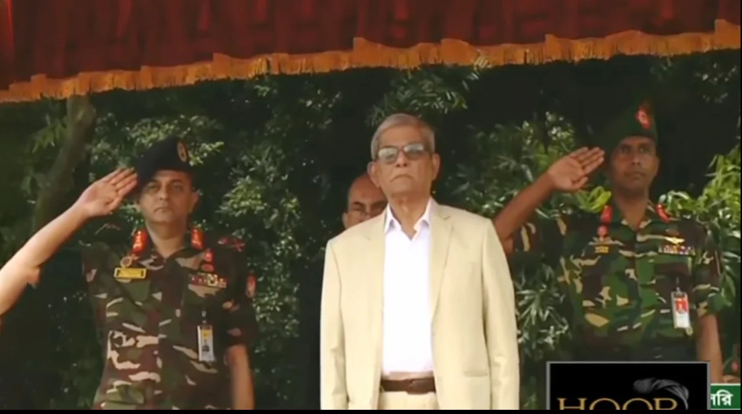 বঙ্গভবনে উঠেছেন মির্জা ফখরুল, গার্ড অব অনার প্রদান