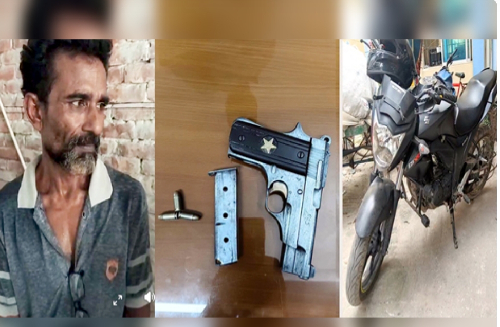 নগরীতে অস্ত্রসহ সন্ত্রাসী গ্রেফতার