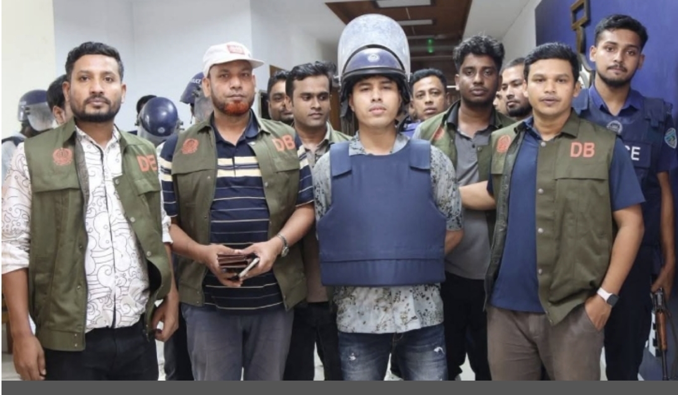 ডেভিড ইমন ও তার চার সহযোগীর ১০ দিনের রিমান্ড মঞ্জুর