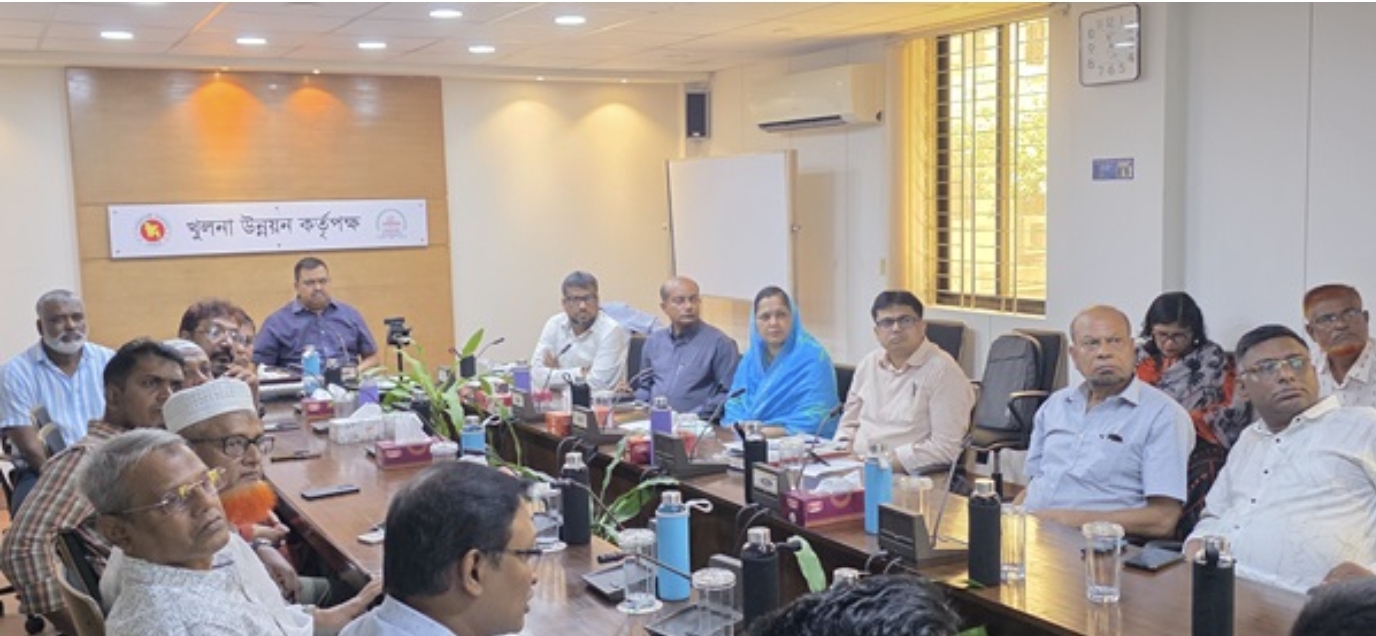 কেডিএ রূপসা নতুন বাজারকে আধুনিক, ব্যবসা বান্ধব করতে বিশেষ পরিকল্পনা গ্রহণ