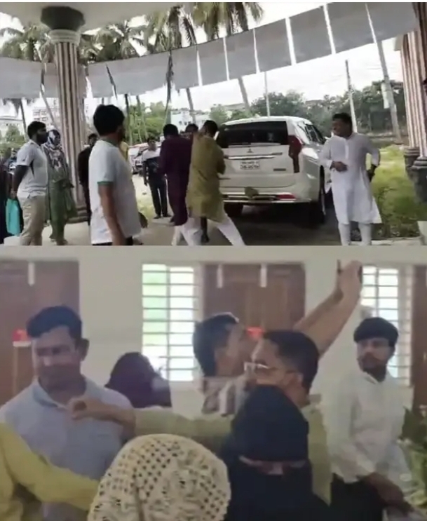 জুলাই যোদ্ধাদের মারধর করে অনুষ্ঠানস্থল থেকে বের করে দিলেন বিএনপি নেতা-কর্মীরা