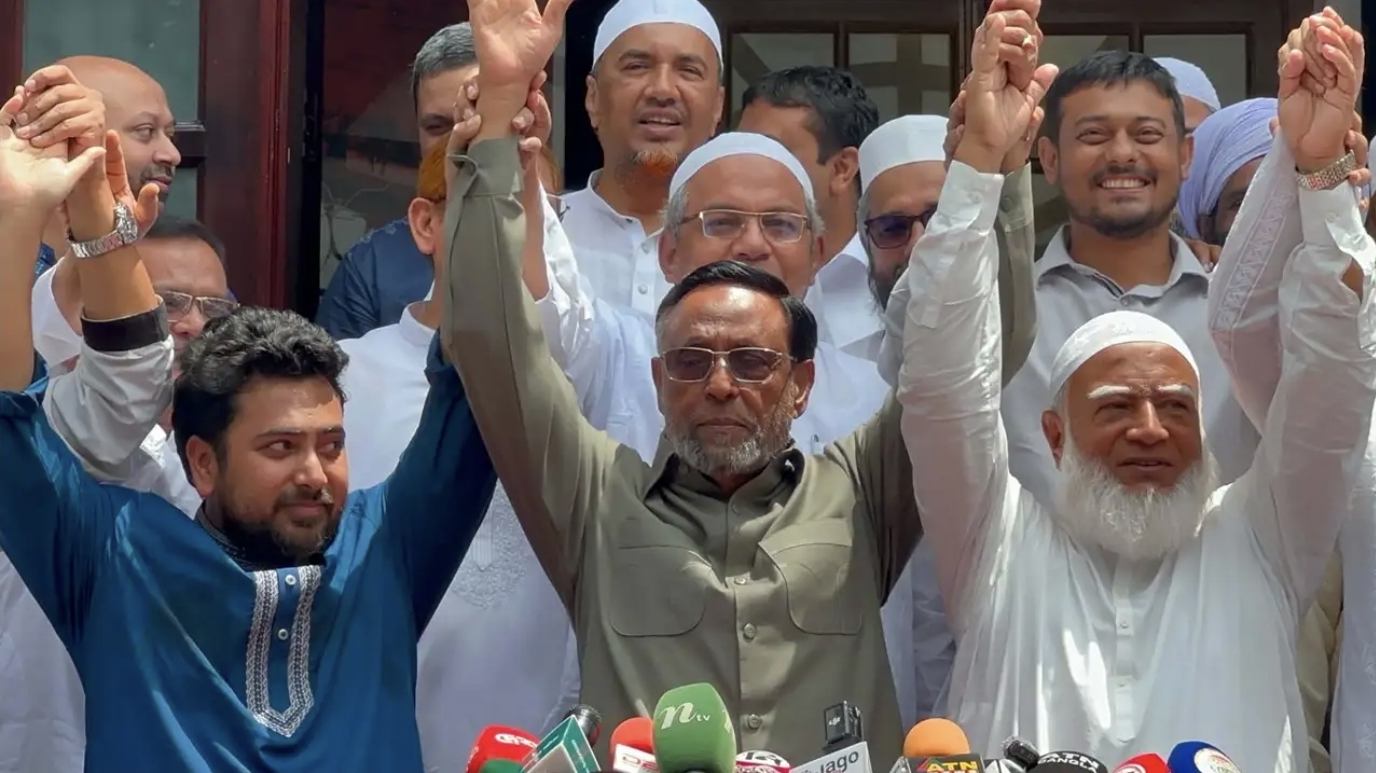 রাষ্ট্রপতি পদে জামায়াত জোটের প্রার্থী কর্নেল অলি