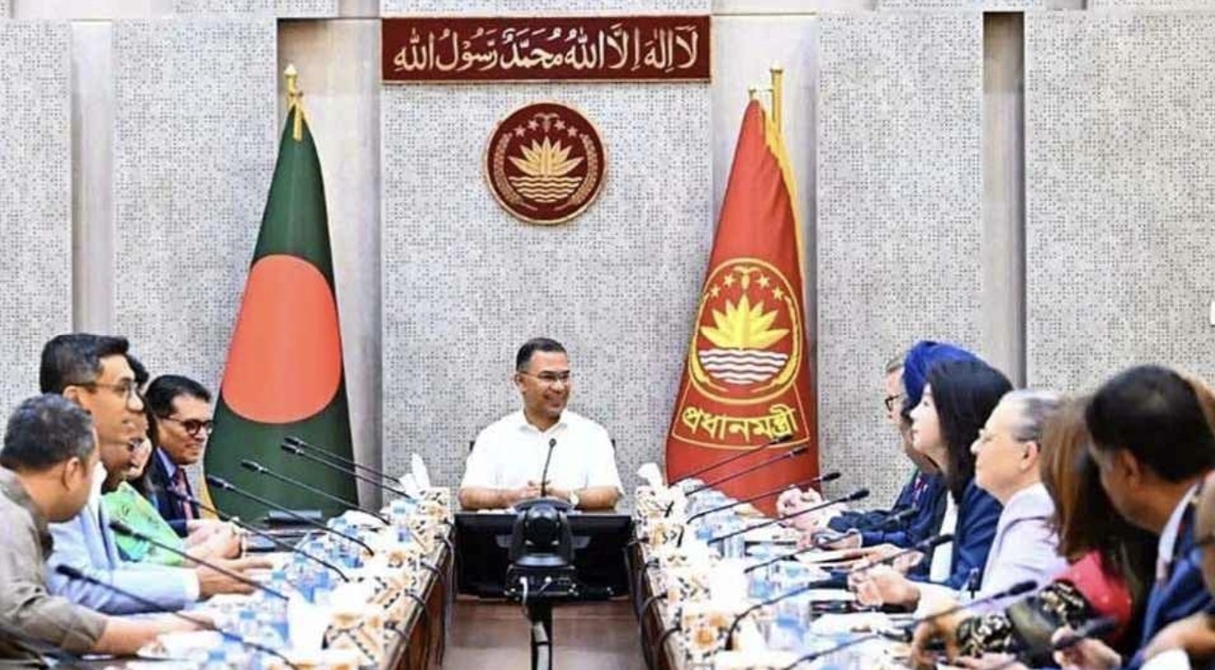 প্রধানমন্ত্রীর সঙ্গে বৈঠকে ইউএস-বাংলাদেশ বিজনেস কাউন্সিল