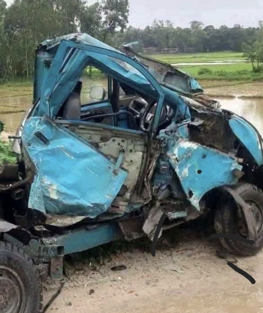 কক্সবাজারে বাস-লেগুনার সংঘর্ষে নিহত ৪
