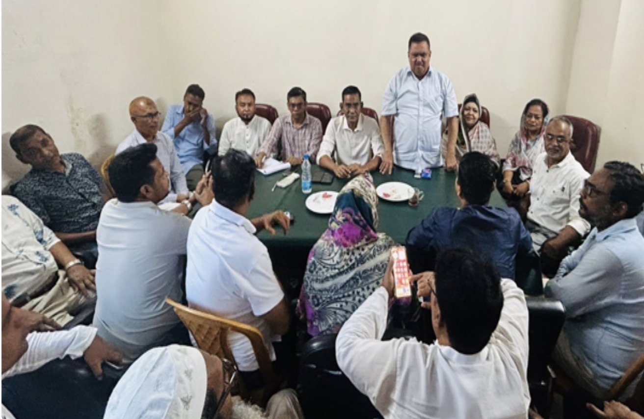 প্রতিষ্ঠাবার্ষিকী সফল করতে খুলনা নগর বিএনপির সভা