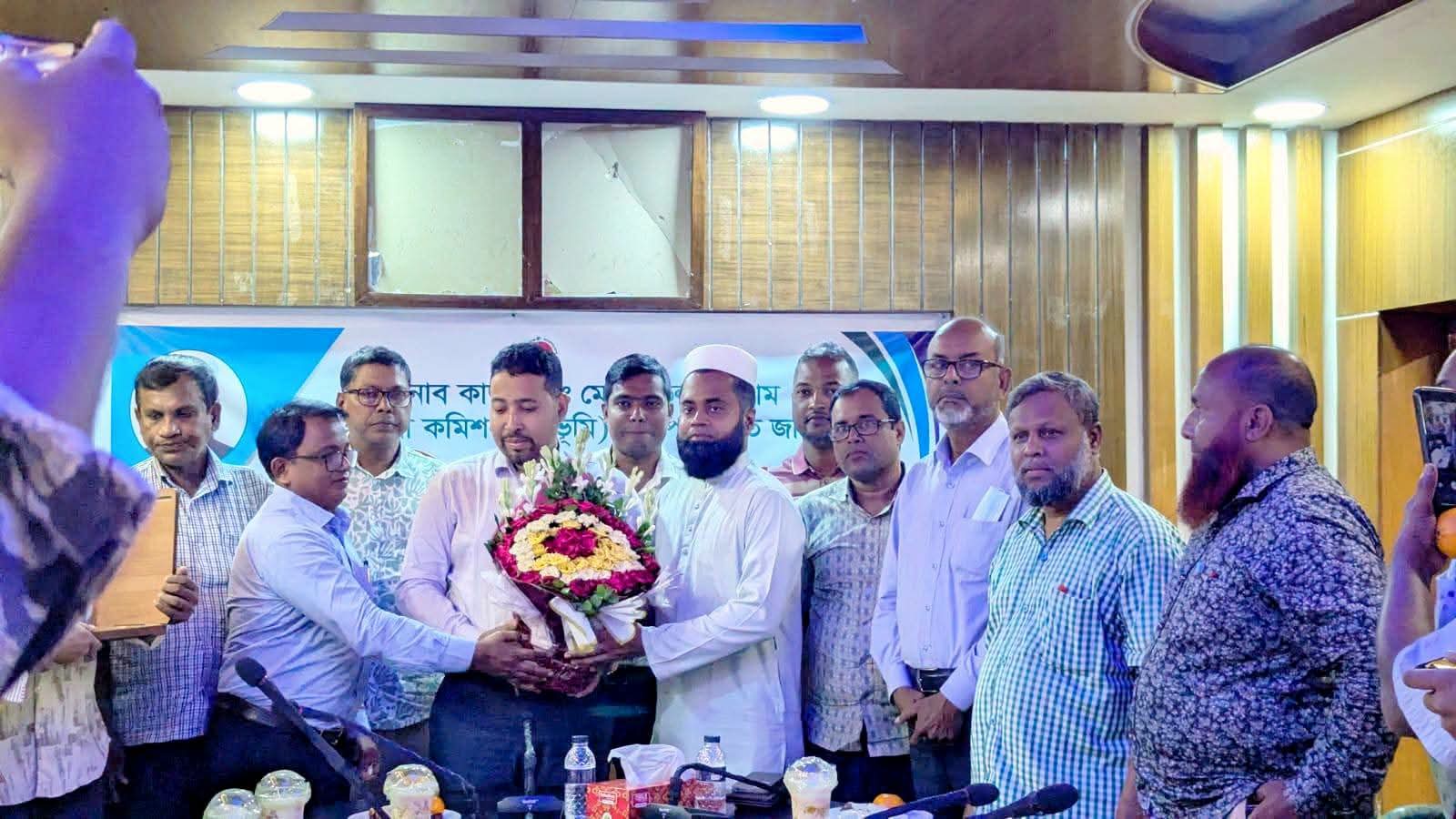 কেশবপুরে সহকারী কমিশনার (ভূমি)-এর বিদায় সংবর্ধনা অনুষ্ঠিত
