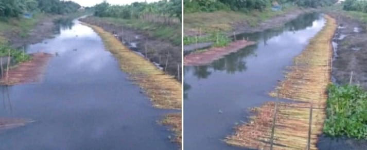 কেশবপুরের নদীতেই পাট জাগ বুড়িভদ্রার   বুকে গ্রামবাংলার এক অপরূপ দৃশ্য