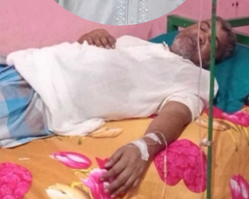 ঈদগাঁও প্রেসক্লাবের সভাপতি রেজাউল অসুস্থ, দোয়া কামনা 