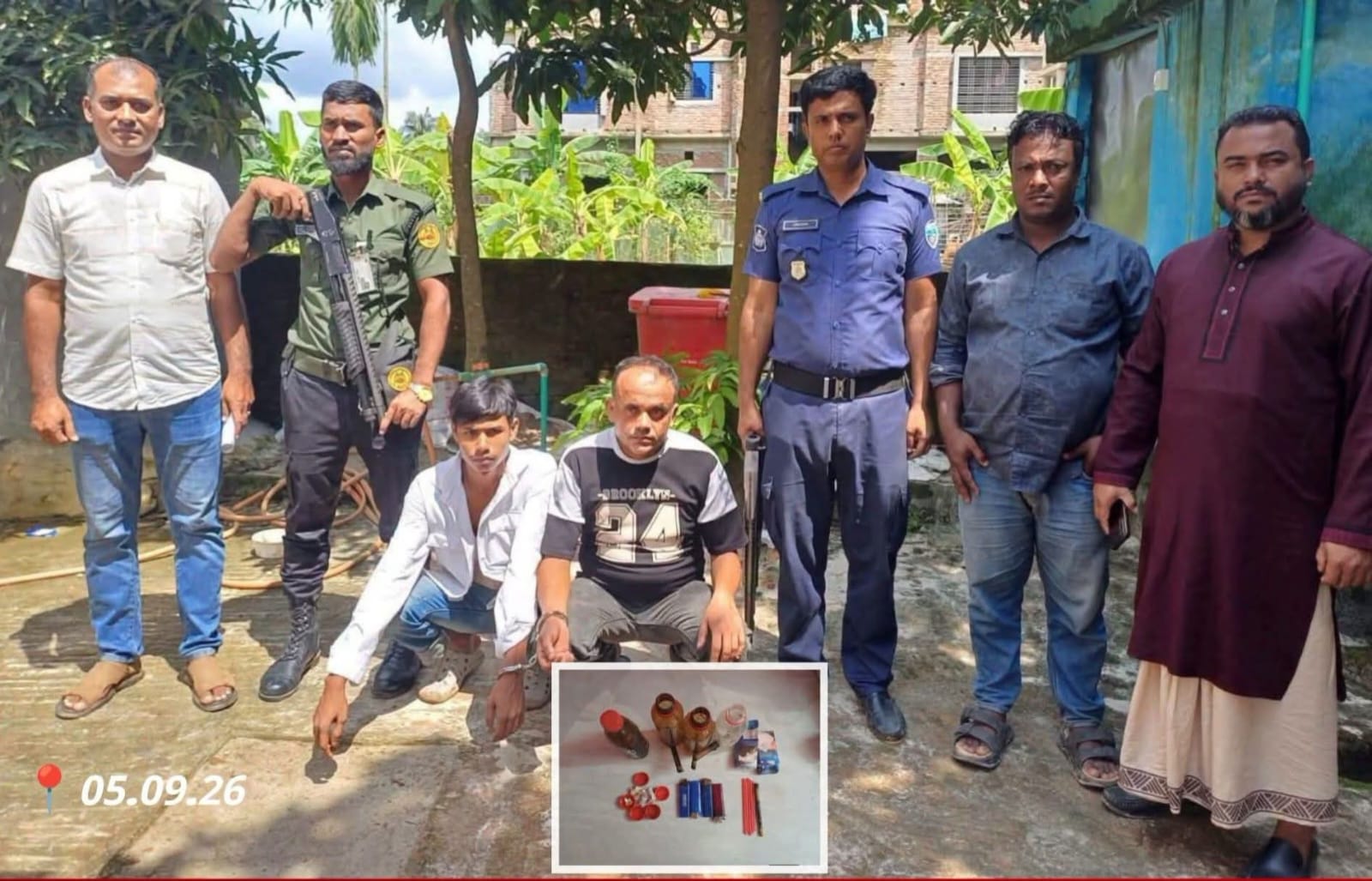 ঈদগাঁওর মেহেরঘোনায় টমটম গ্যারেজে মাদক বিরোধী অভিযান, দুইজনের কারাদণ্ড