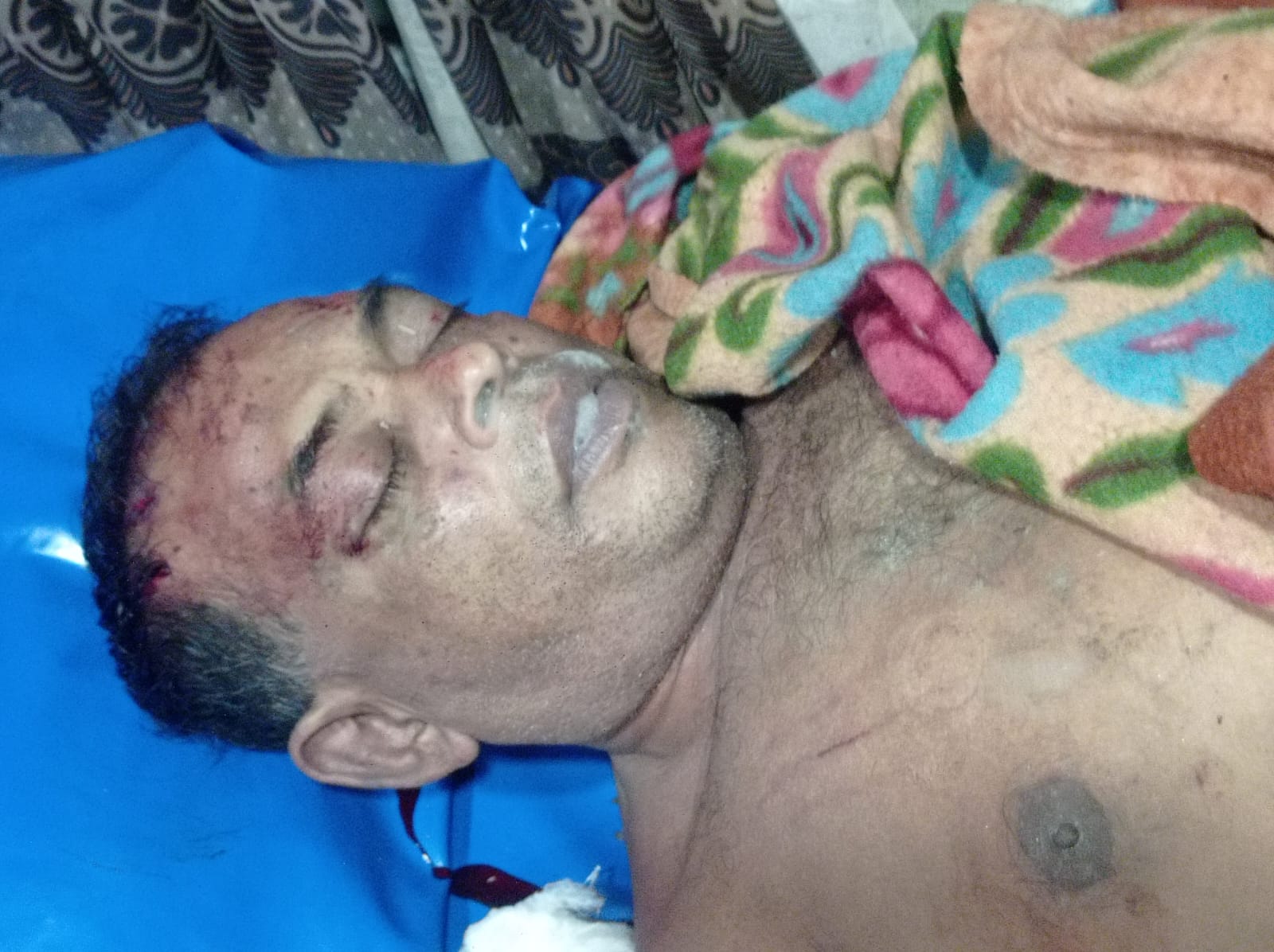 বটিয়াঘাটা উপজেলার সিলিন্দামারী মোড়ে গোবিন্দের মৃত্যু নিয়ে প্রশ্ন, স্ট্রোক নাকি হত্যা?