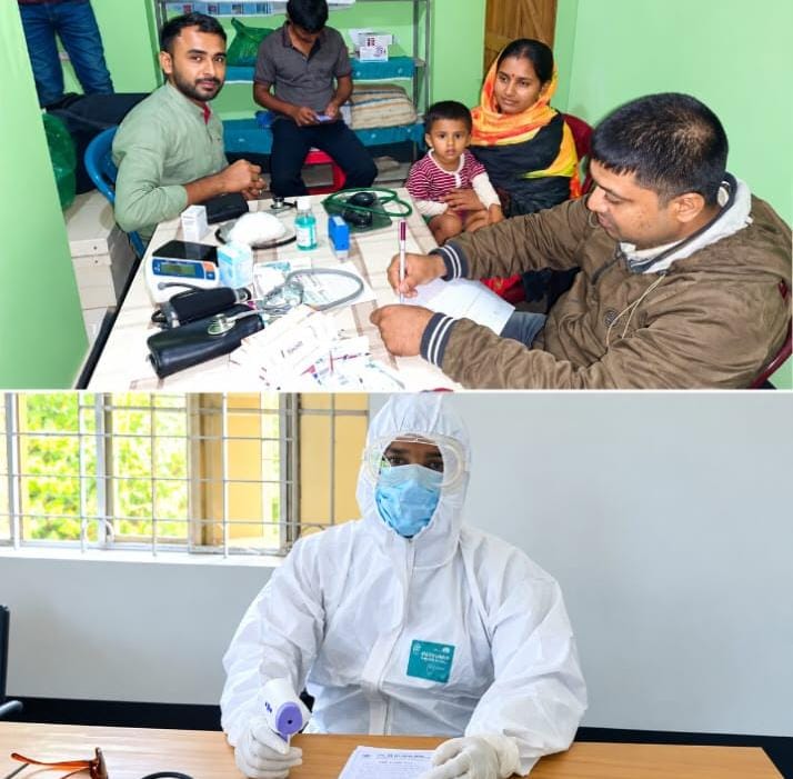 নিজ গ্রামের মানুষের পাশে ১০ বছর, ডাক্তার বিপ্লব রায়ের মানবিক দৃষ্টান্ত