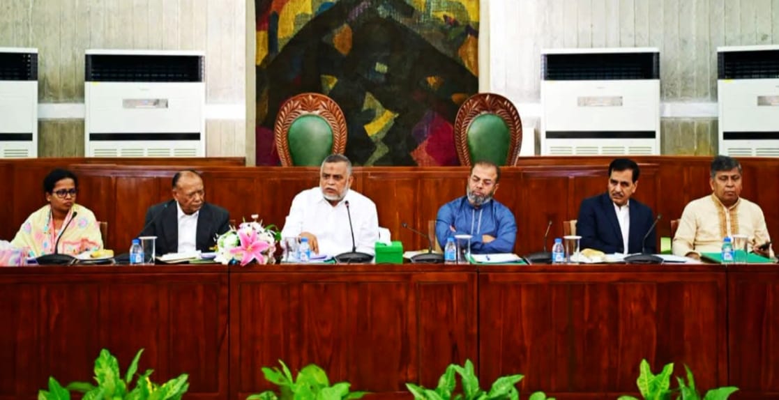 ত্রয়োদশ জাতীয় সংসদের পরিবেশ, বন ও জলবায়ু পরিবর্তন মন্ত্রণালয় সম্পর্কিত স্থায়ী কমিটির ১ম বৈঠক অনুষ্ঠিত :
