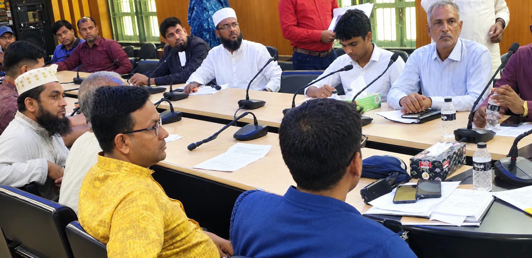 কেশবপুর উপজেলা আইন-শৃঙ্খলা কমিটির মাসিক সভা অনুষ্ঠিত