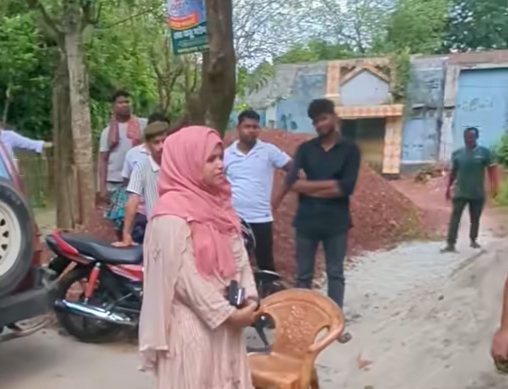 ধামইরহাটে ভ্রামামান আদালতে এক যুবকের তিন মাস কারাদণ্ড