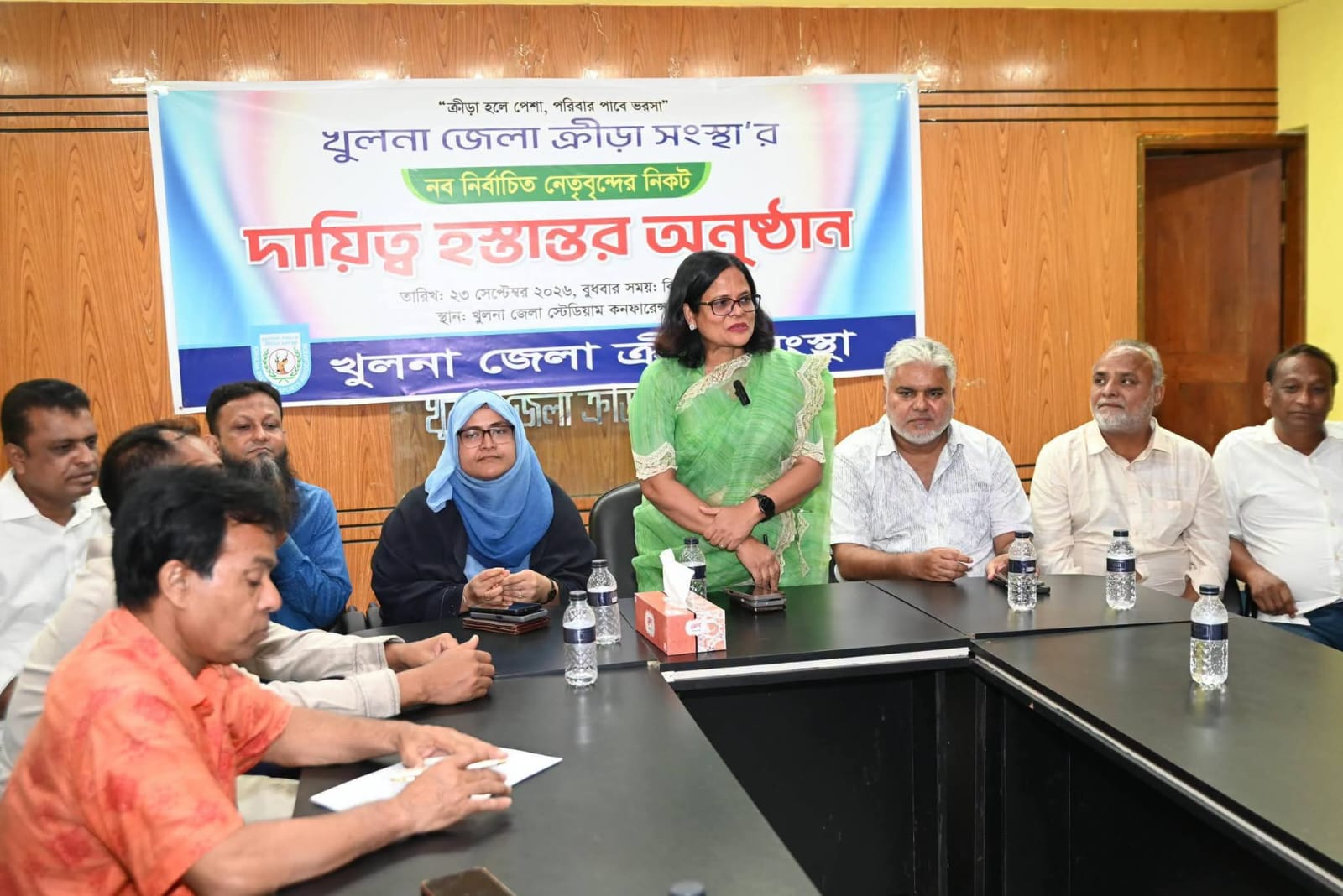 দুই দিনব্যাপী ৬ষ্ঠ বার্ষিক উপকূলীয় শিশু জলবায়ু সম্মেলনের সমাপনী অনুষ্ঠানে : প্রধান অতিথি পরিবেশ, বন ও জলবায়ু পরিবর্তন প্রতিমন্ত্রী