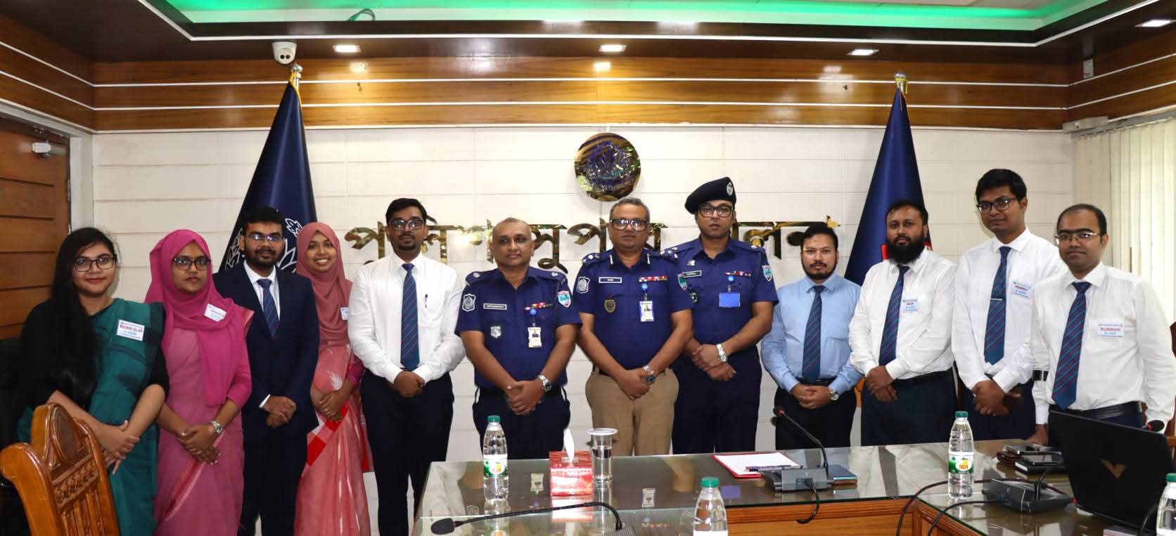 বাংলাদেশ লোক প্রশাসন প্রশিক্ষণ কেন্দ্র হতে আগত ৮১তম বুনিয়াদি প্রশিক্ষণ কোর্সের প্রশিক্ষণার্থী অফিসারদের মাঠ-সংযুক্তি কার্যক্রম :