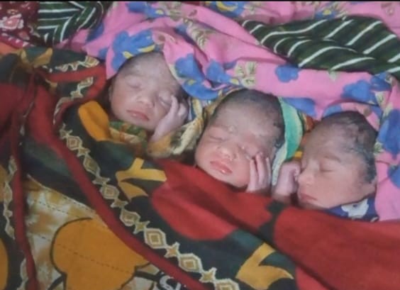 দিঘলিয়ার পথের বাজার সার্জিকাল ক্লিনিক এন্ড ডায়াগনস্টিক সেন্টারে একসঙ্গে তিন কন্যাসন্তানের জন্ম।