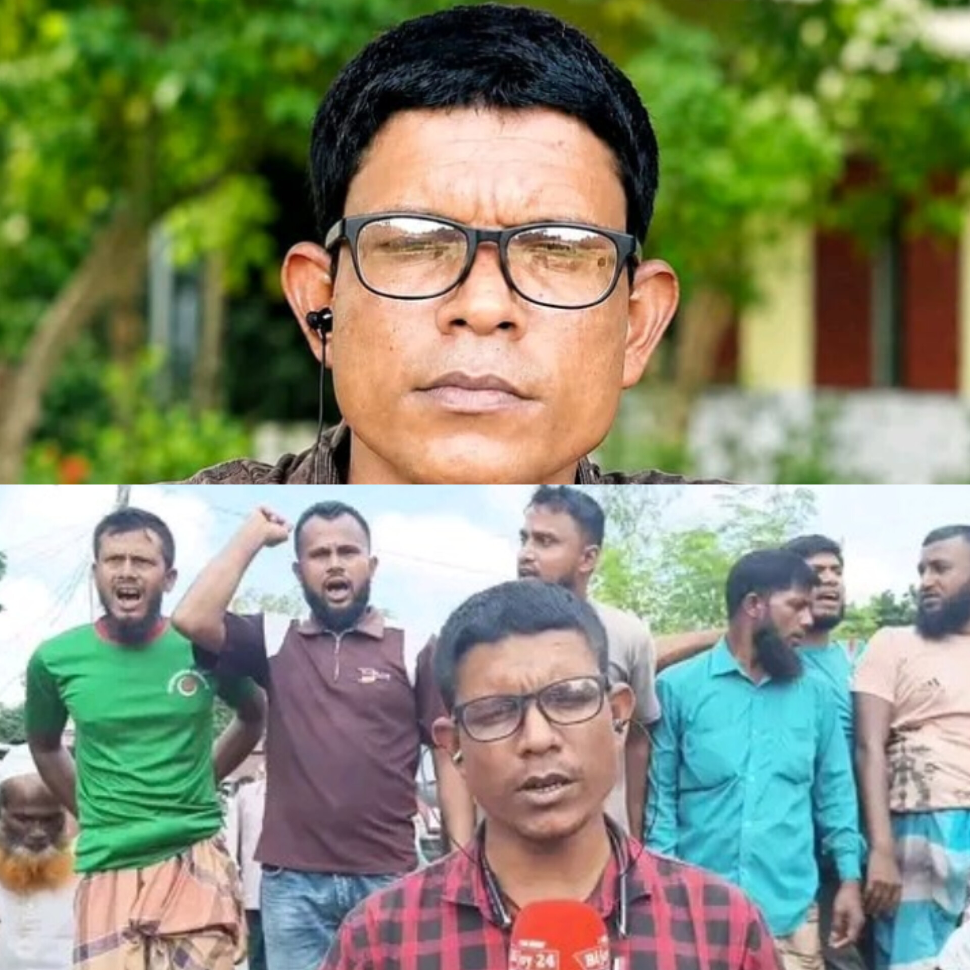 সমালোচনা পেরিয়ে নিজের পরিচয় তৈরি করেছেন সাংবাদিক মোয়াজ্জেম সরকার রুবেল