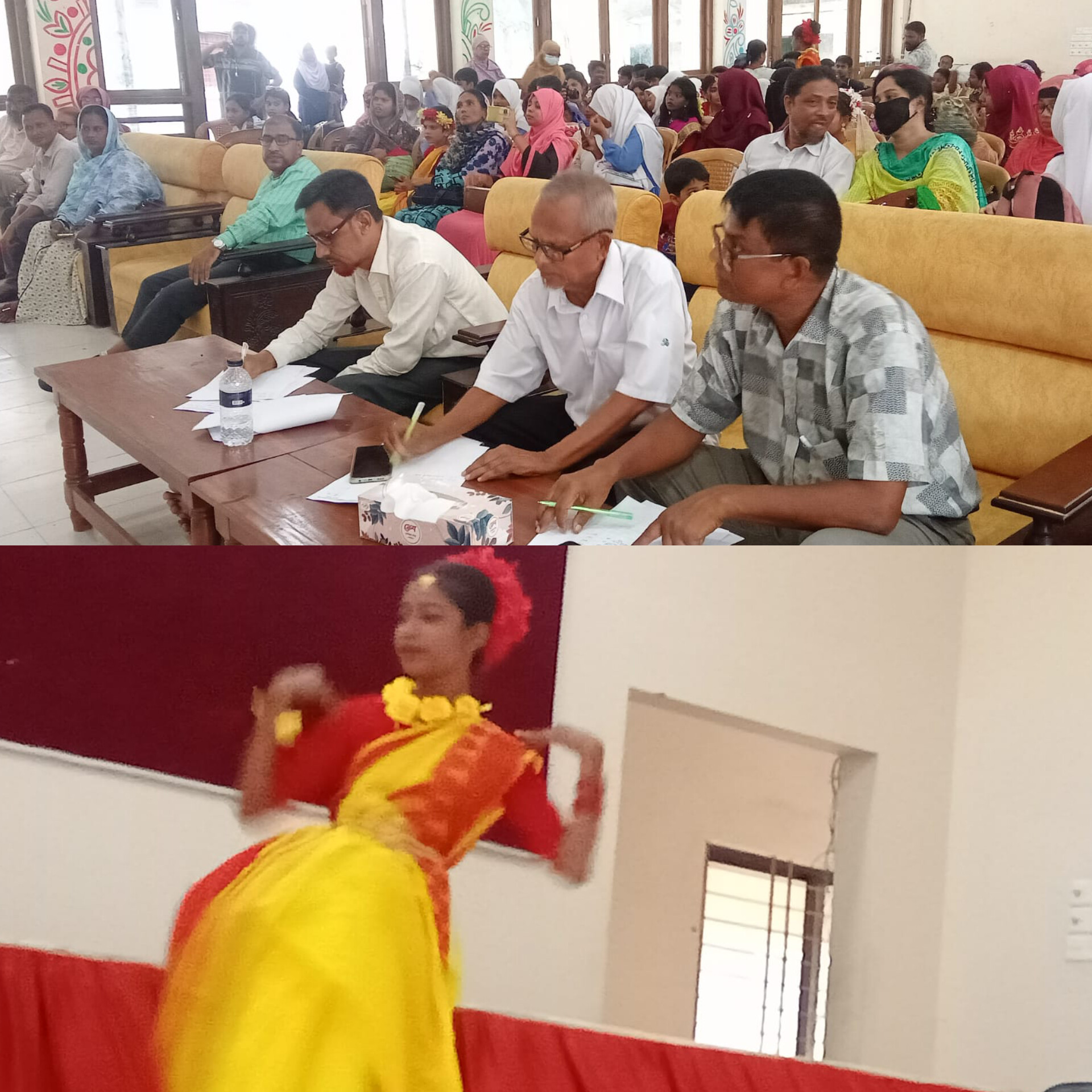 ধামইরহাটে নানা আয়োজনে নজরুল বর্ষ উপলক্ষে জাতীয় সাংস্কৃতিক প্রতিযোগিতা অনুষ্ঠান 